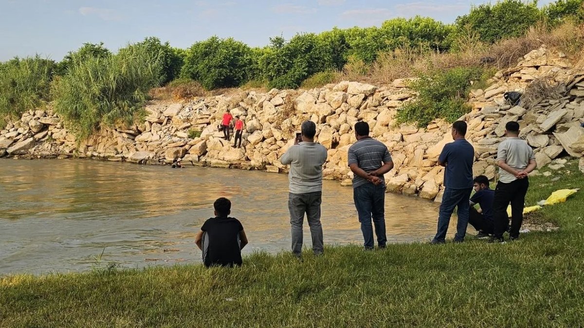 Ceyhan Nehri’nde Kayıp Çocuklar İçin Arama Çalışmaları Sürüyor