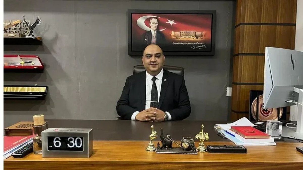 İYİ Partili Mehmet Mustafa Gürban’dan İstifa Kararı