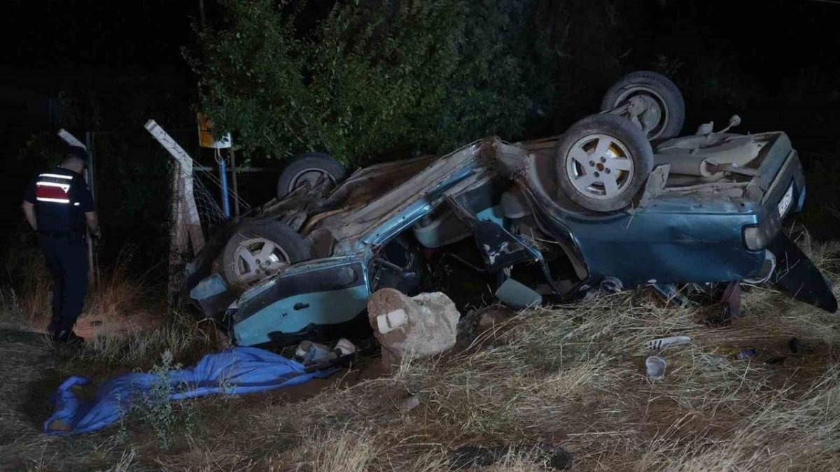 Kırıkkale’de Feci Kaza: 17 Yaşındaki Genç Hayatını Kaybetti