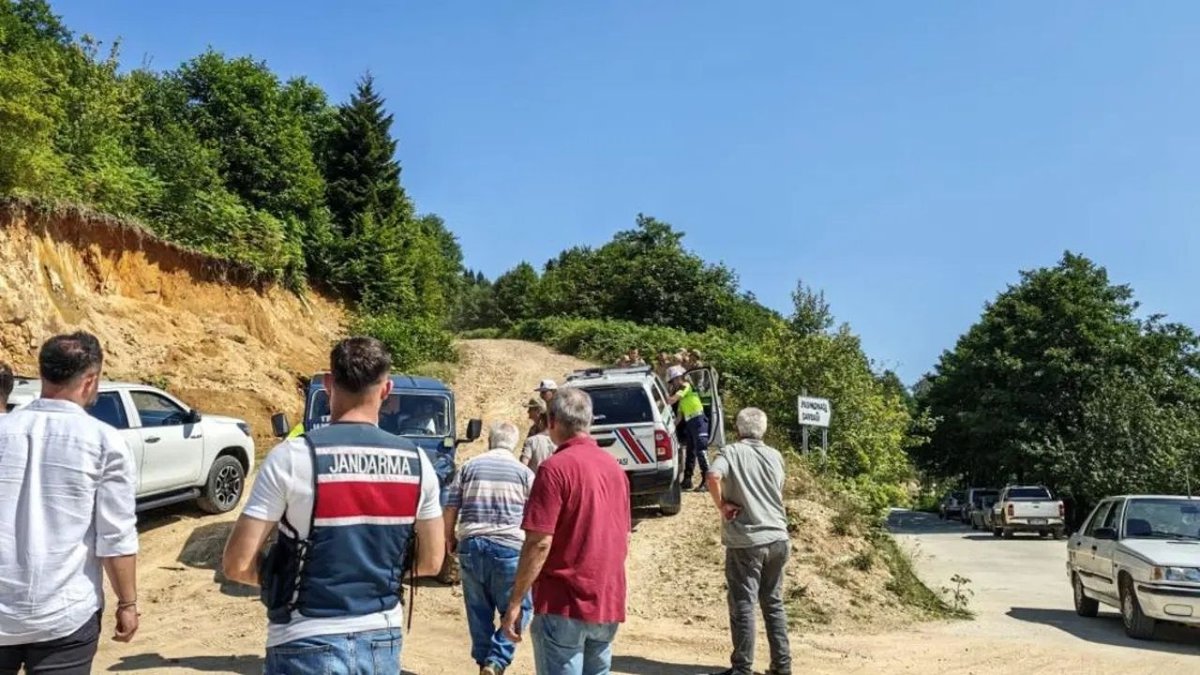 Giresun’da Helikopter Düştü İhbarı Ekipleri Alarma Geçirdi