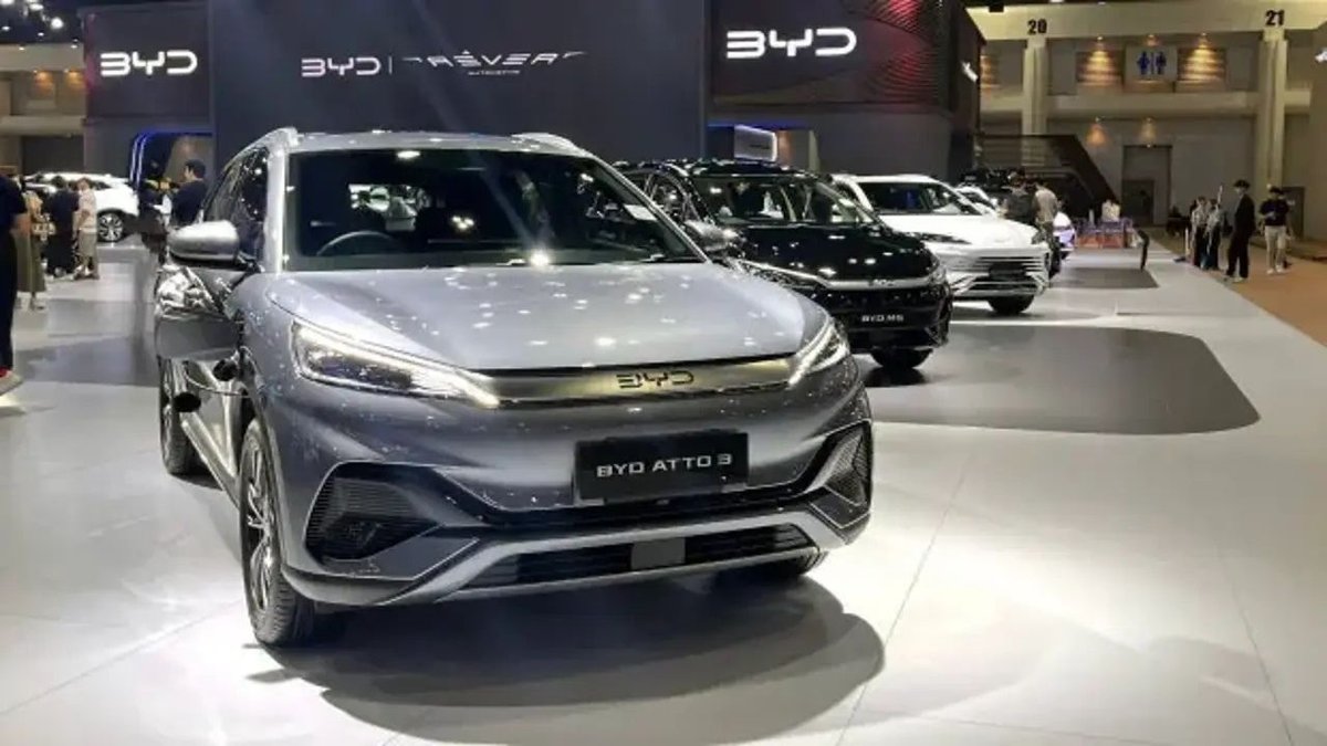 Çin Otomotiv Pazarında Model Çılgınlığı: 5 Ayda 542 Yeni Araç Tanıtıldı