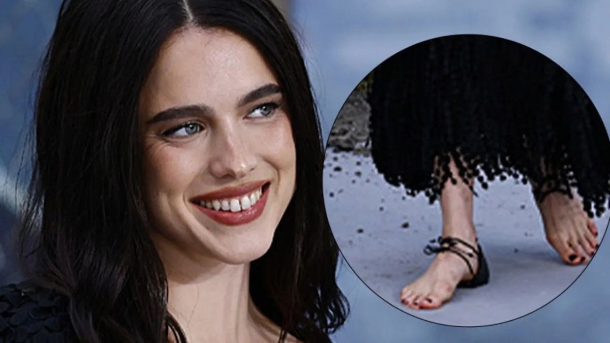 Margaret Qualley Galaya Tabansız Ayakkabıyla Damga Vurdu: Fiyatı Şaşırttı