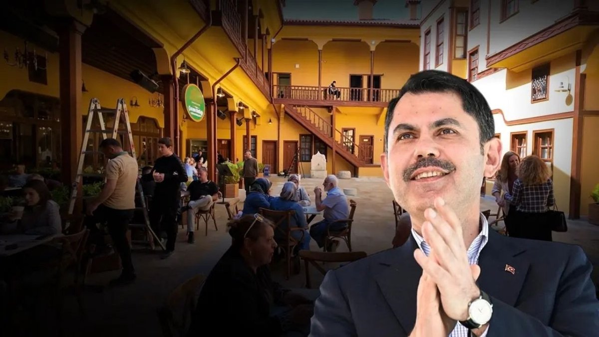 Bakan Kurum “Çok Yakıştı” Diyerek Paylaştı: Çorum’un Tarihi Meydanı Yenilendi