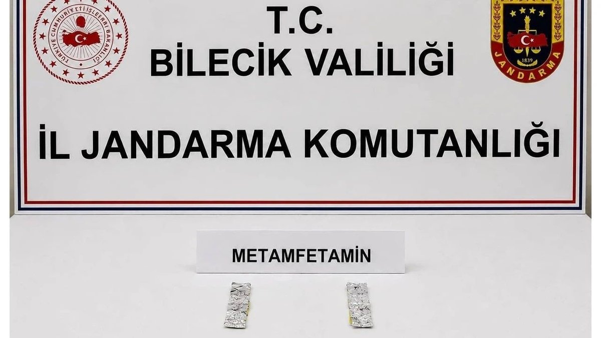 Bilecik’te Şüpheli Araçtan Metamfetamin Çıktı