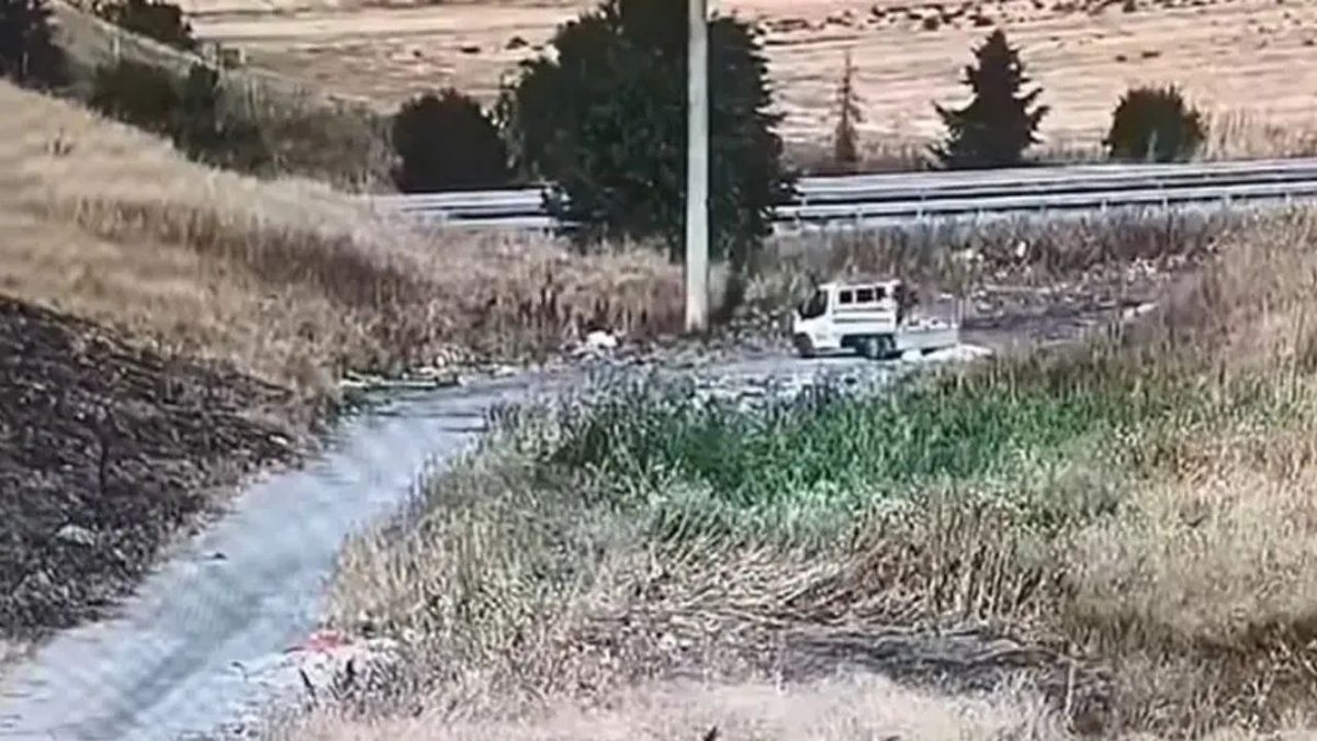 Atıklarını Boş Araziye Döktü, 60 Bin Lira Ceza Aldı