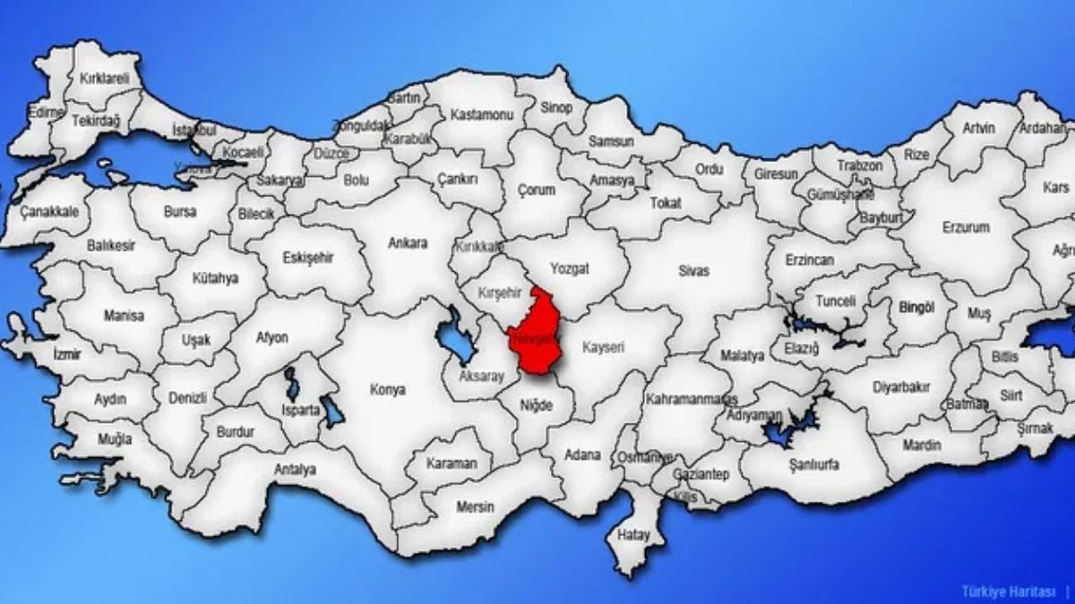 50 Nerenin Plakası? 50 Plaka Kodu Hangi Şehre Ait?