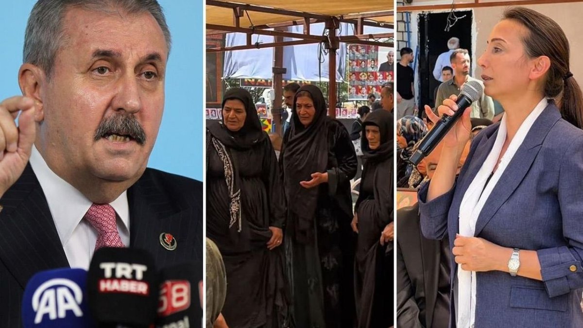 BBP Lideri Destici’den Dikkat Çeken Çıkış: “DEM’li Olduğu İçin Hukukun Üzerinde Değil”