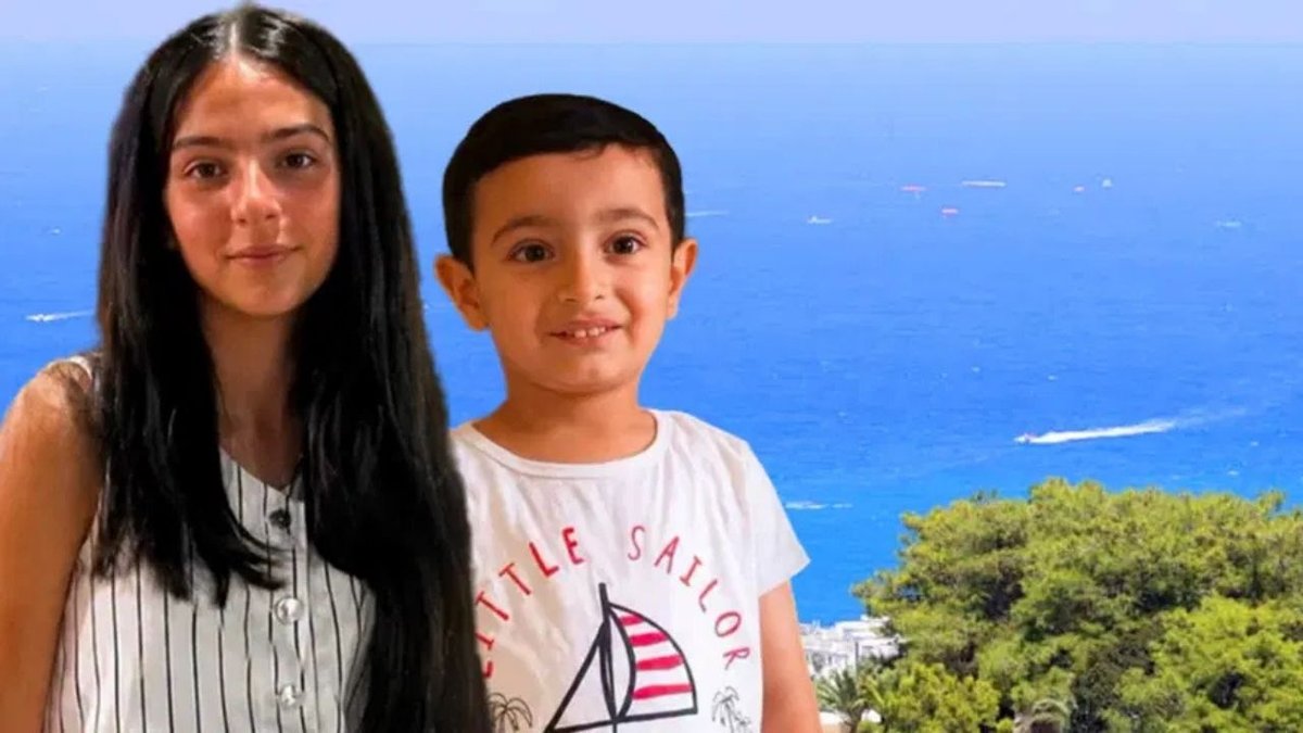 Girne'deki Feribot Faciasında Kayıp İki Kardeş İçin Acılı Bekleyiş