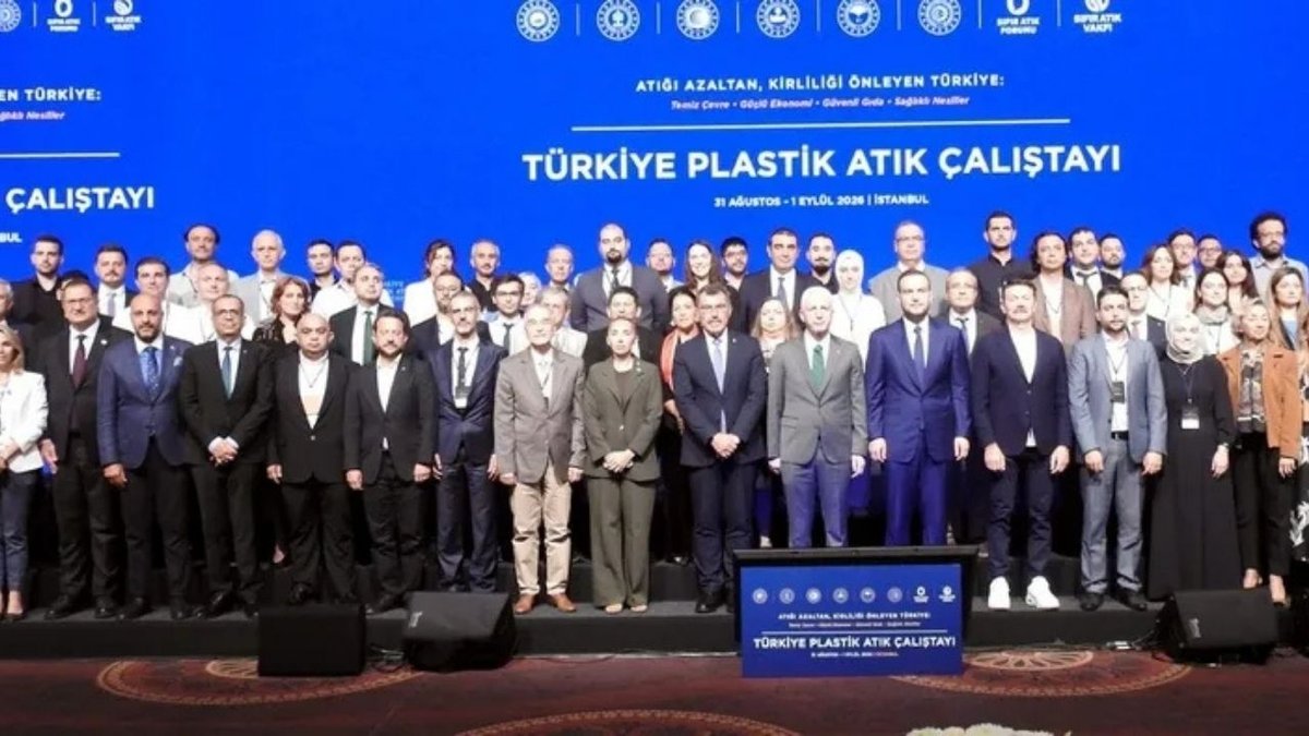 Türkiye Plastik Atık Çalıştayında Kirliliğe Karşı 15 Maddelik Çözüm Yol Haritası