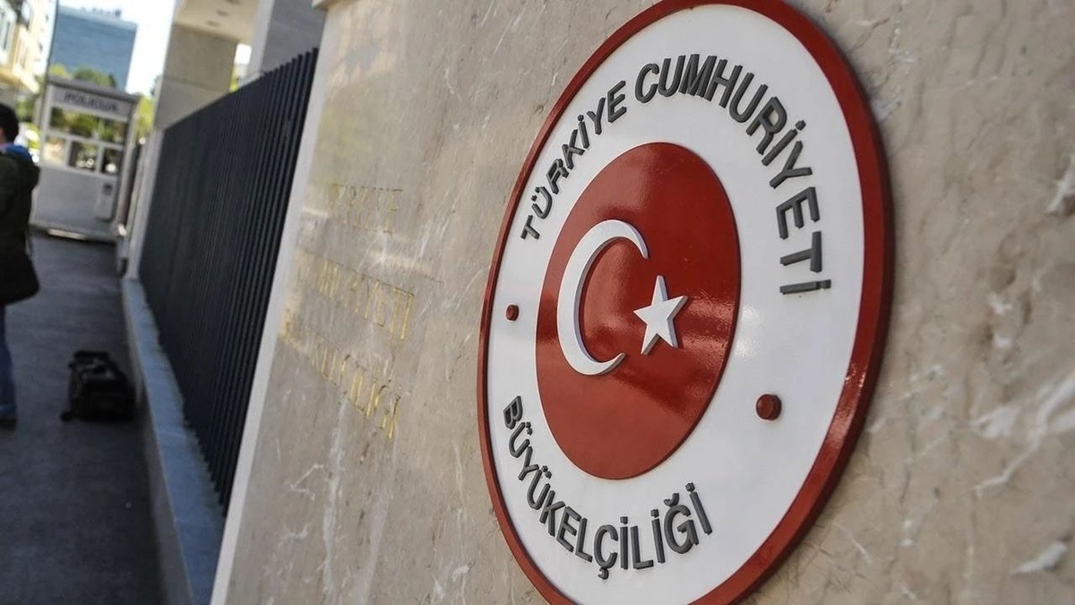 12 Ülkeye Yeni Büyükelçi Atandı