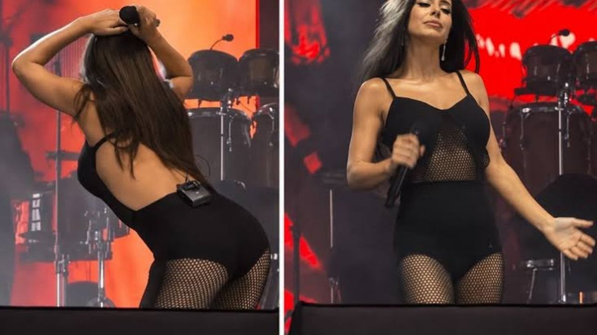 Simge Sağın’ın Sahne Performansı Gündem Oldu