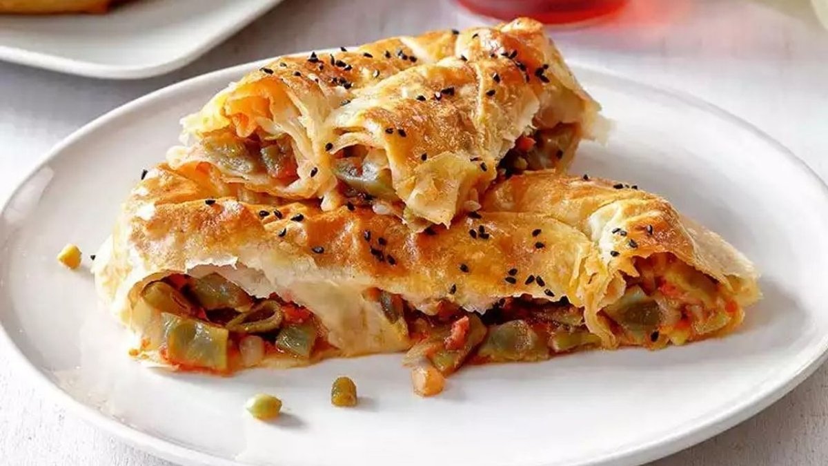 Tadı Damakta Kalan, Yapımı Kolay Sebzeli Börek Tarifleri
