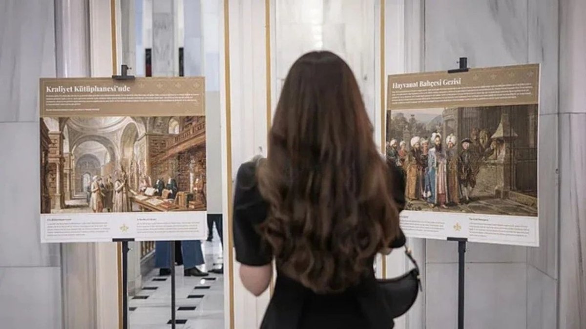 Yirmisekiz Mehmed Çelebi’nin Fransa Gezisi Dijital Sanatla Canlandı