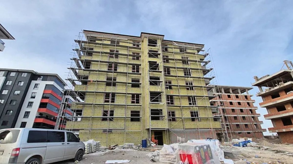 Eskişehir'de İşçi Düşmesi: İnşaatta Korkunç Kaza Meydana Geldi