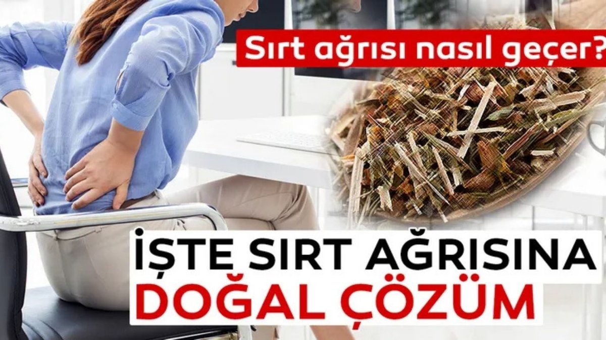Sırt Ağrısı İçin Doğal Çözüm Yöntemleri: Evde Uygulanabilir Çareler