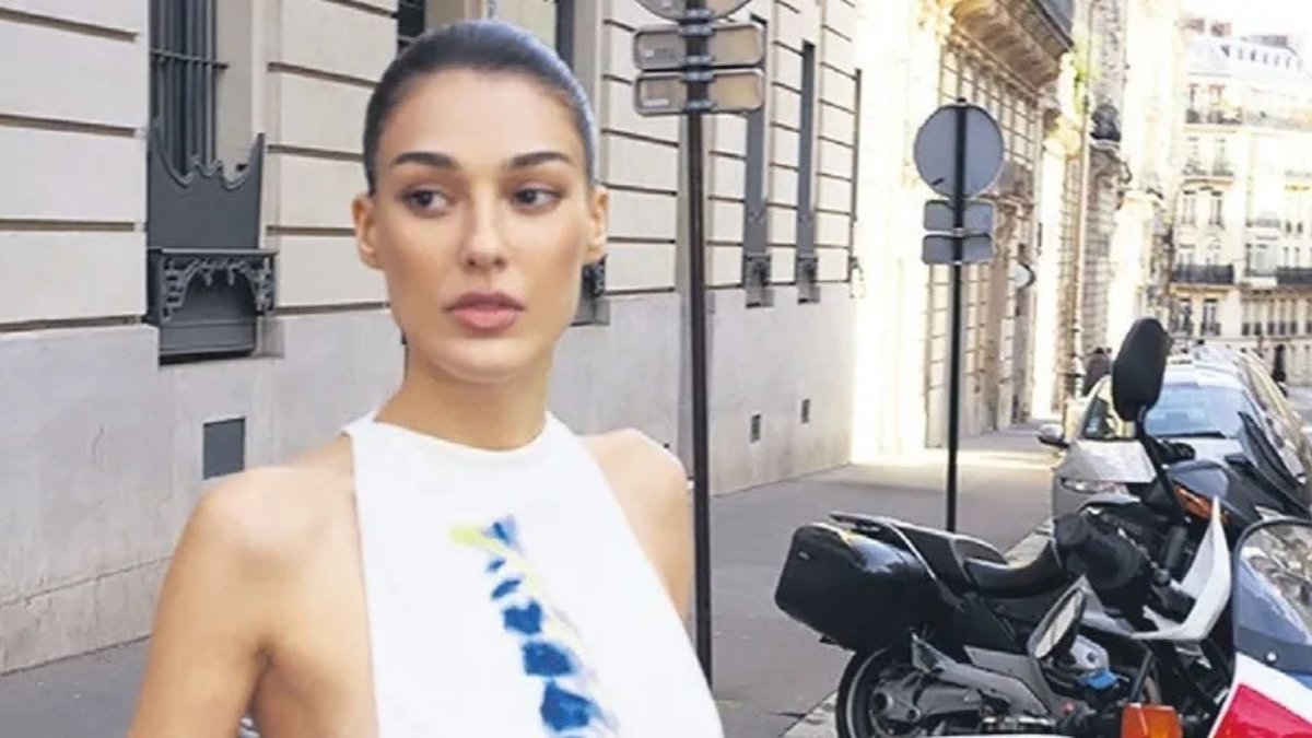 Dilan Çiçek Deniz Paris Cadde Ve Sokaklarında Büyüledi!