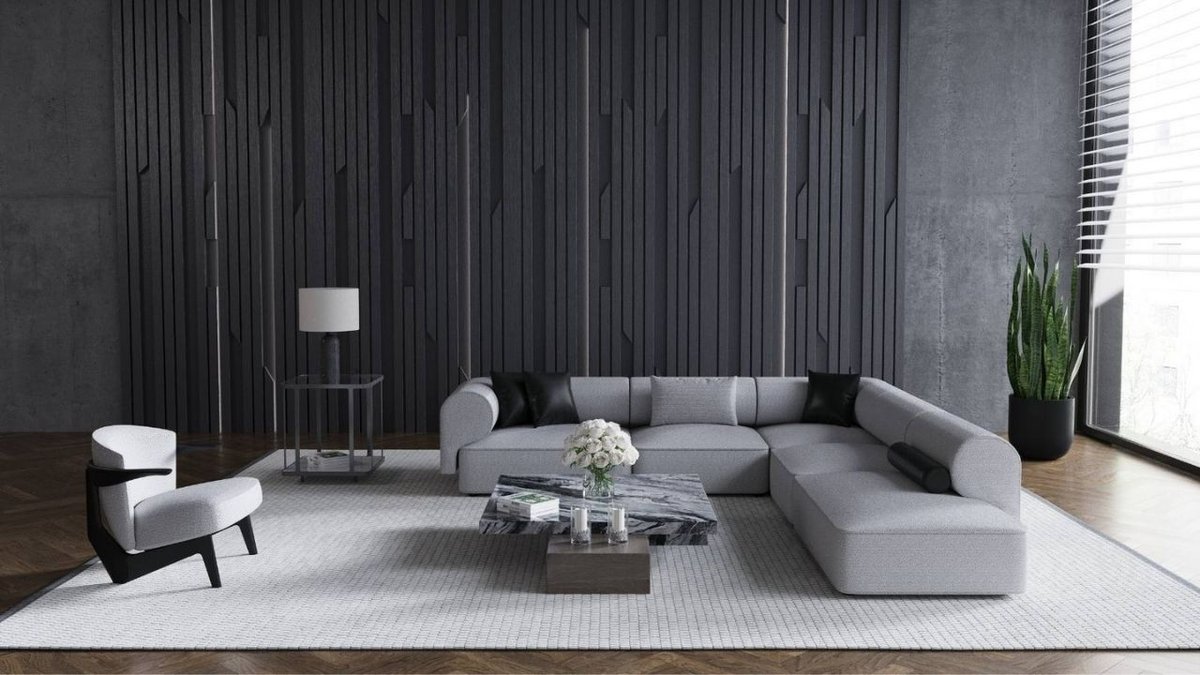 Sade ve Şık Salon Dekorasyonu Önerileri