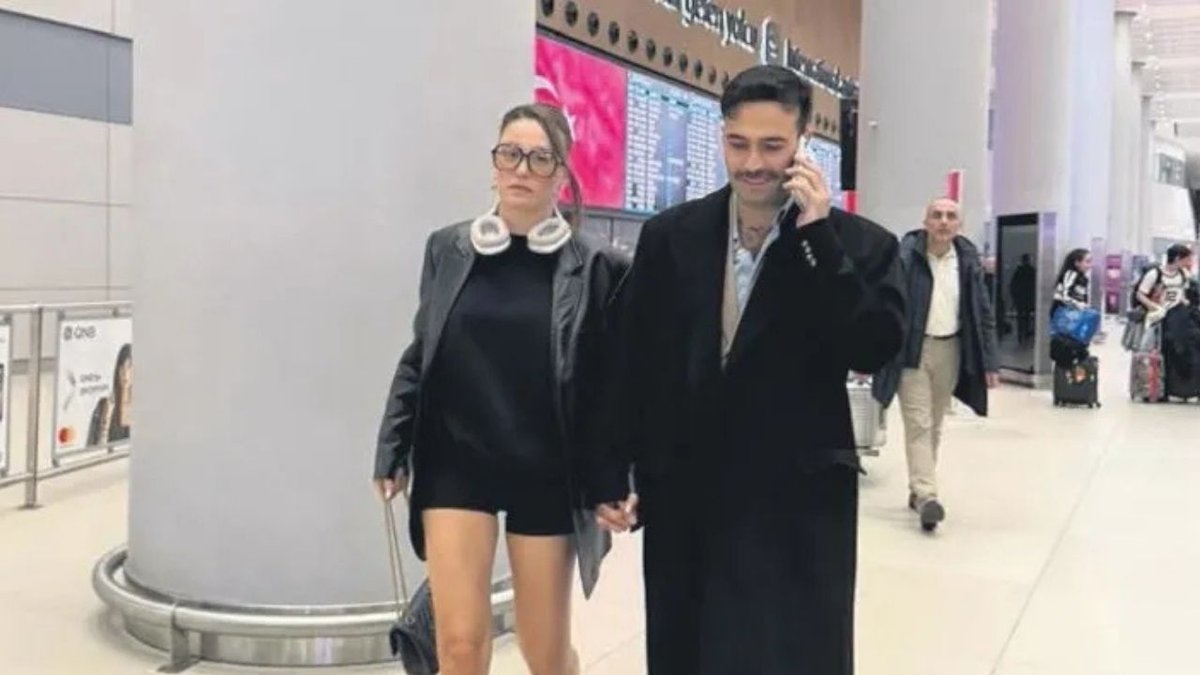 Egzotik Tatilden Moda Dünyasına: Serenay Sarıkaya ve Mert Demir İstanbul'da!