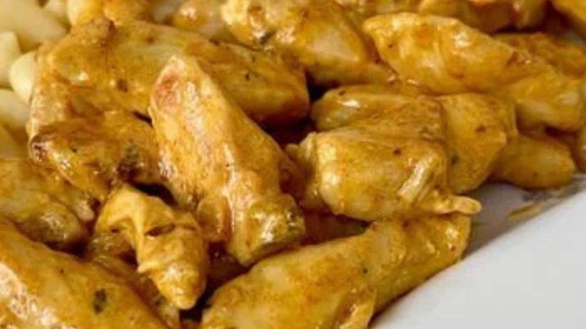 Kremalı Tavuk Menüsü Tarifi (Adım Adım Kolay Yapım)