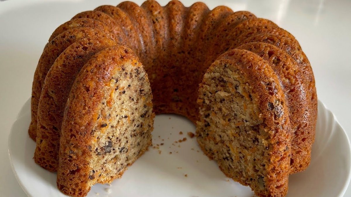 Havuçlu Cevizli Tarçınlı Kek Tarifi: Yumuşacık ve Mis Kokulu Lezzet