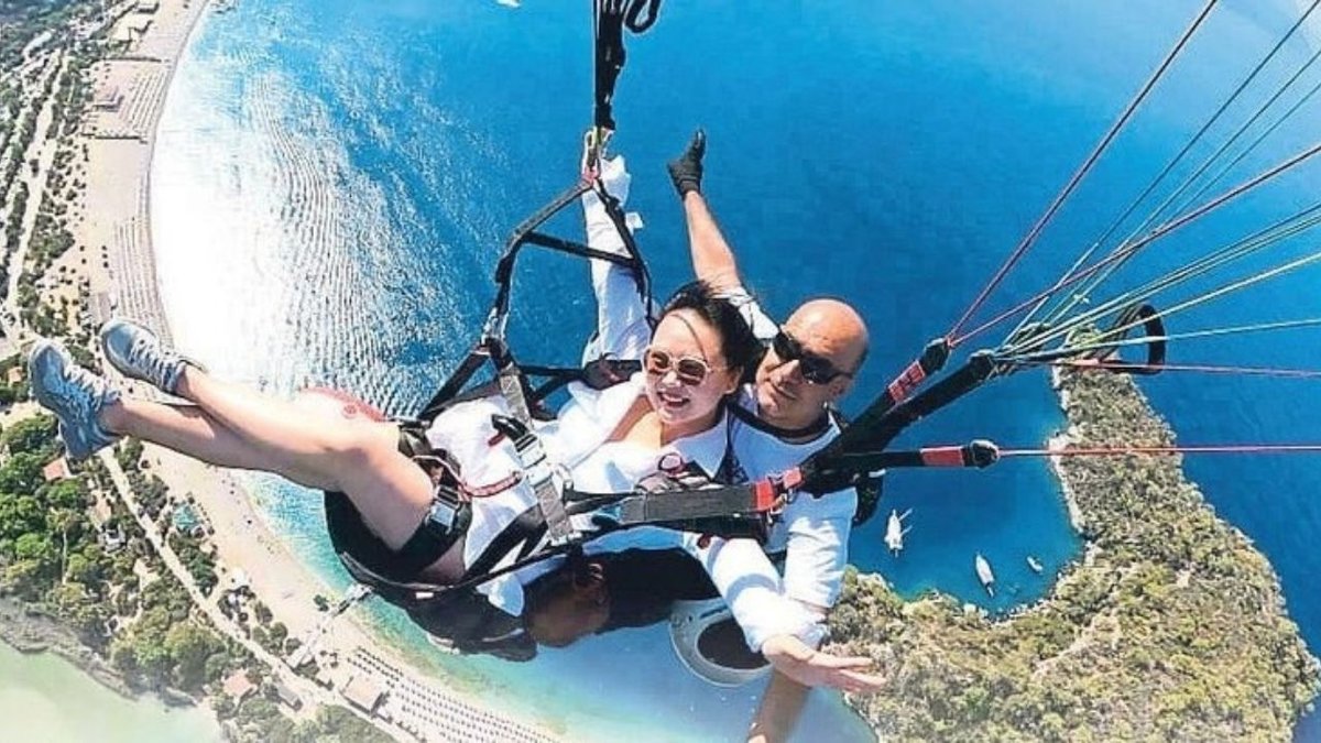 Fethiye Babadağ’da Rekor Yamaç Paraşütü Yoğunluğu: 7 Günde 8 Bini Aşkın Uçuş Gerçekleşti