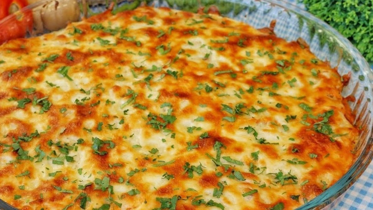 Fırında Beşamel Soslu Tavuklu Patates Lezzeti Evde Nasıl Yapılır