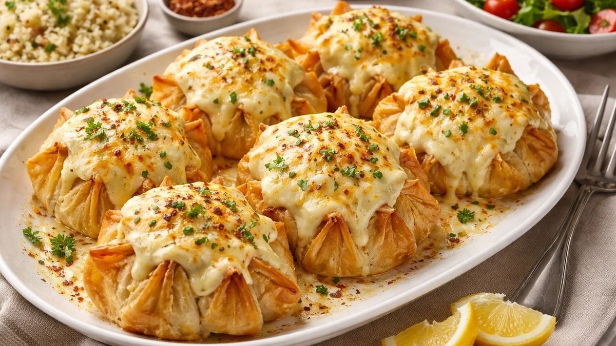Tavuklu Sultan Kebabı Sofralara Lezzetli Bir Dokunuş Getiriyor
