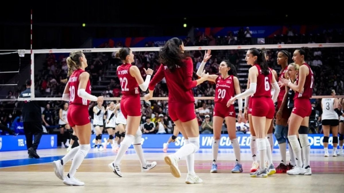 Filenin Sultanları İçin Dev Final Yolculuğu Başlıyor VNL Takvimi Açıklandı