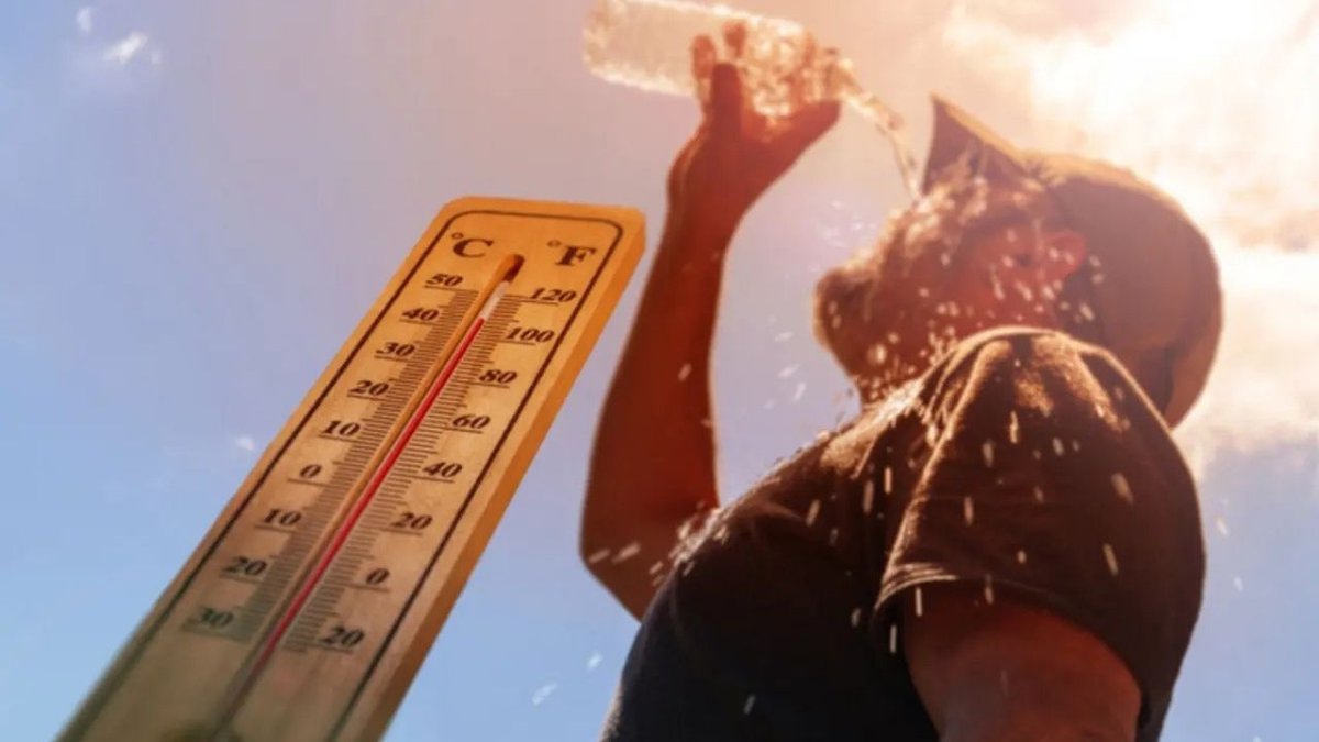 Türkiye İçin Hava Alarmı Önce Kavurucu Sıcaklar Sonra Serinleten Sağanak Geliyor