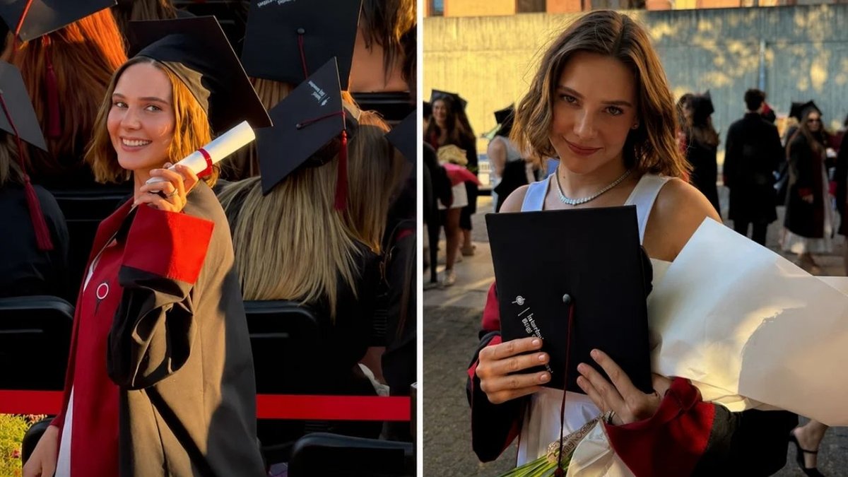 Alina Boz Kariyer Başarısına Bir De Eğitim Zaferi Ekledi