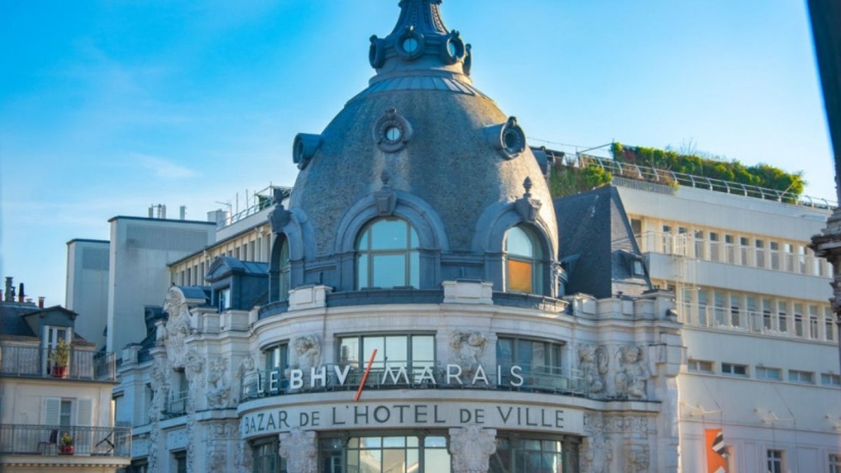 Paris’in Tarihi Mağazası BHV Marais Yeniden Doğuyor Yeni Dönemin Detayları Ortaya Çıktı