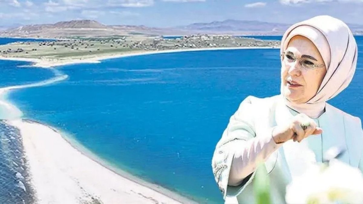 Emine Erdoğan’dan Van Gölü İçin Koruma Çağrısı Gelecek Nesillere Mesaj Verdi