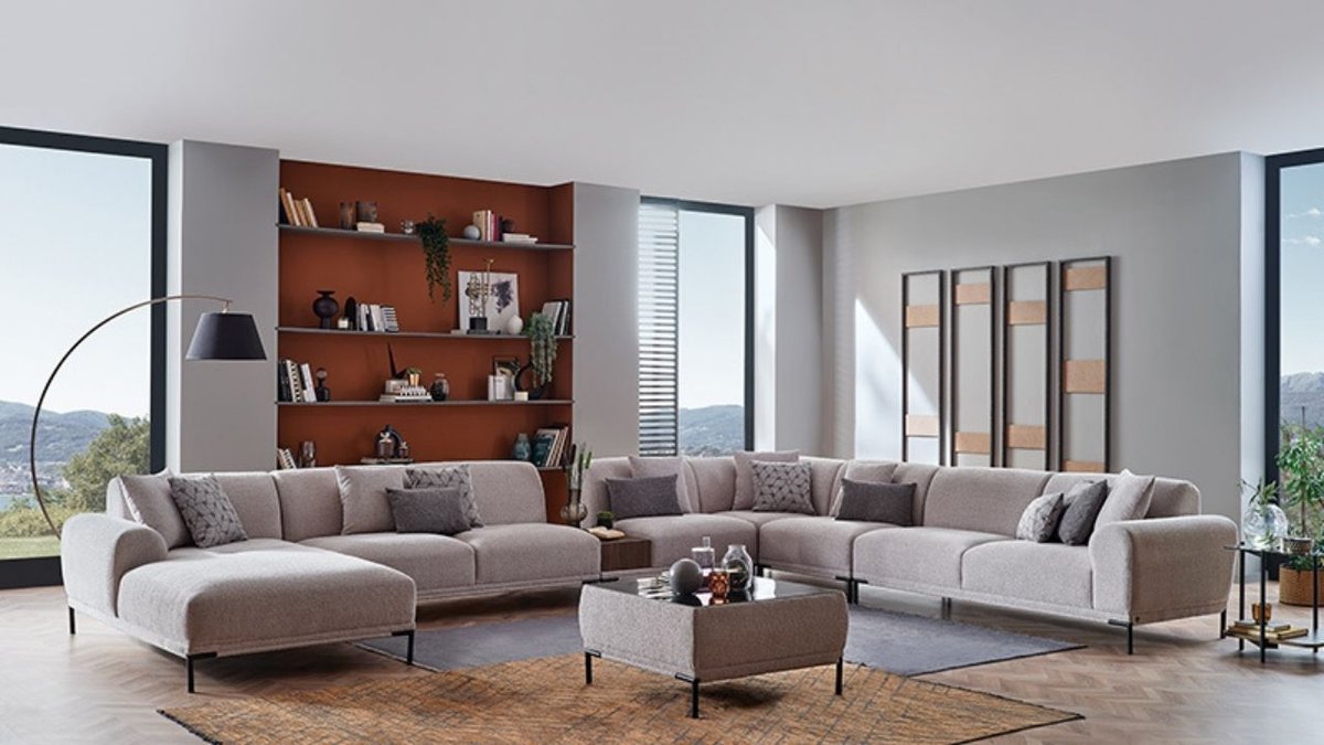 Modern Evlerin Vazgeçilmezi Salon Dekorasyon Fikirleri
