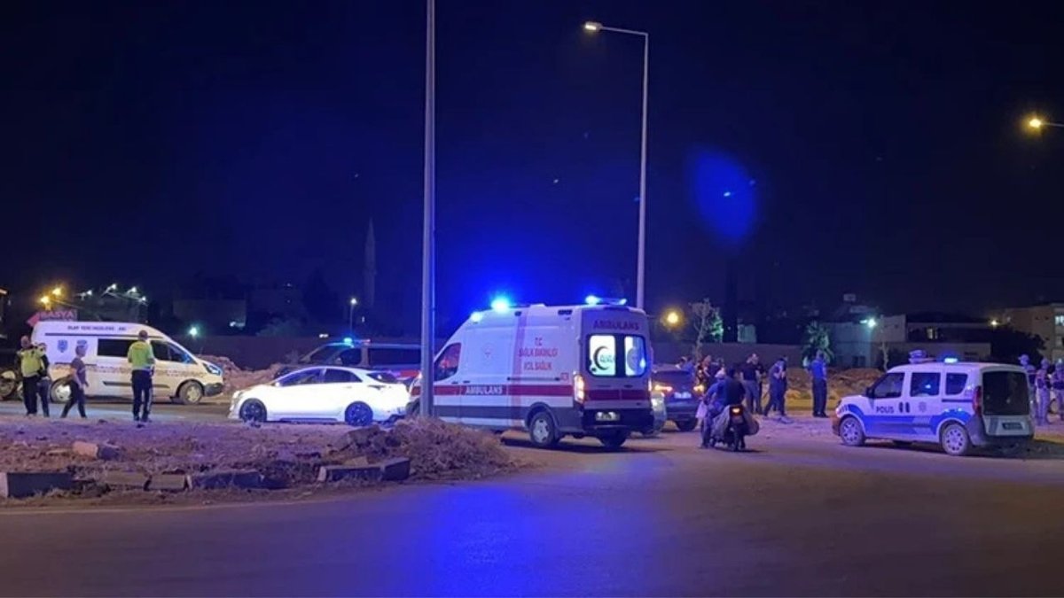 Hatay’da düğün konvoyunda silahlı kavga: 4 kişi yaralandı