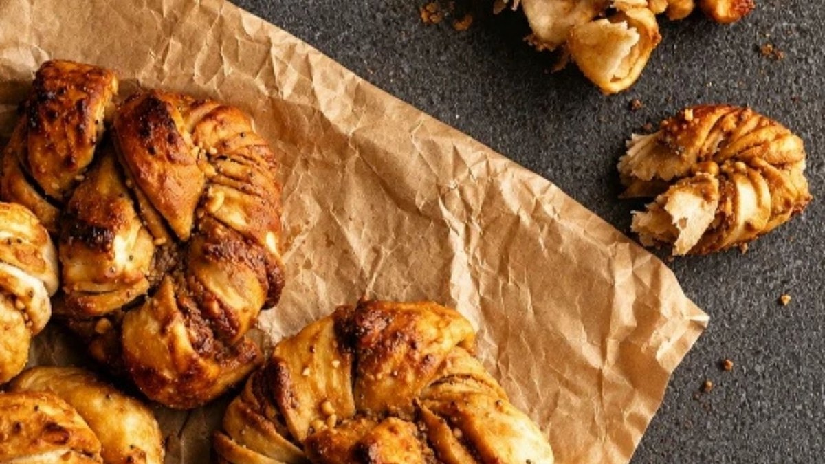 Çayın Yanına Çok Yakışan Tahinli Çörek Nasıl Yapılır