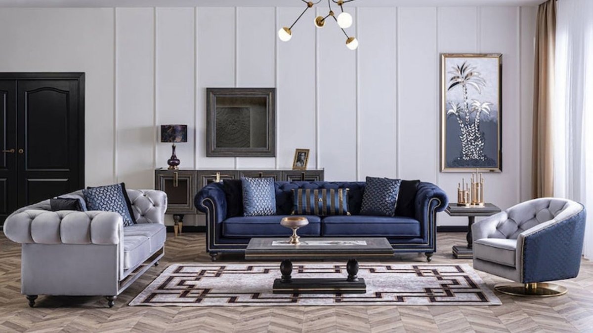 Salon Dekoru İçin Şık Ve Kullanışlı Fikirler