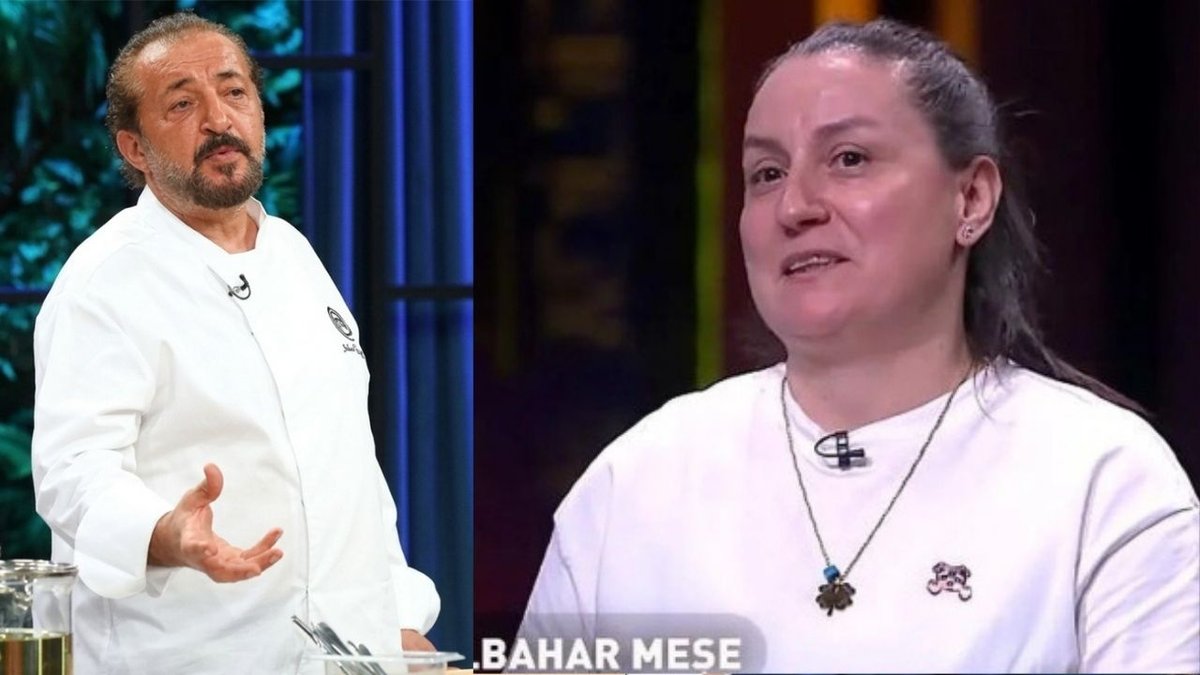 MasterChef’te Duygusal Veda: Mehmet Şef’ten Gülbahar Meşe’ye Destek Sözü