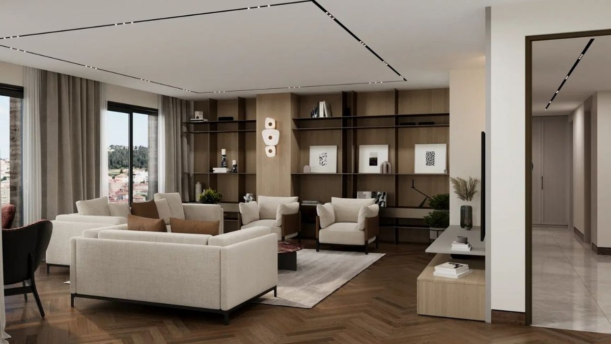 Villa Dekorasyonunda Modern Ve Şık Tasarımlar Öne Çıkıyor