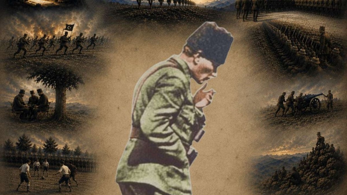 30 Ağustos Zafer Bayramı'nın 104'üncü Yılı Kutlanıyor