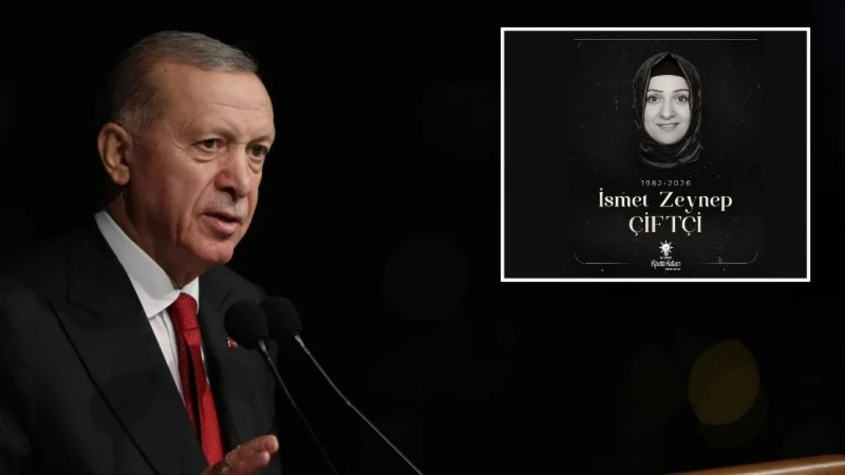 AK Parti’de Acı Kayıp: Cumhurbaşkanı Erdoğan’dan İsmet Zeynep Çiftçi İçin Taziye Mesajı