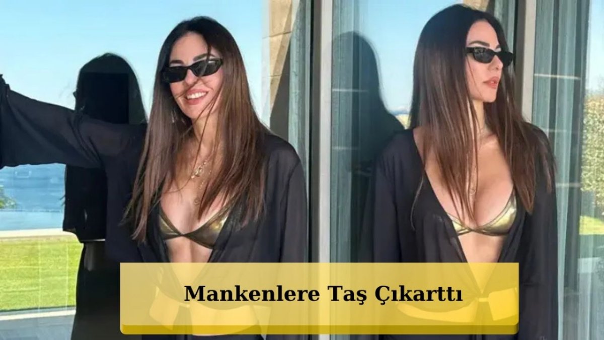 54 Yaşındaki Defne Samyeli Tatil Pozlarıyla Gündem Oldu
