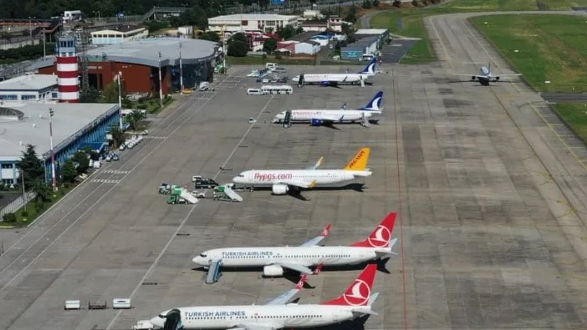 Trabzon’a 45,6 Milyar Liralık Yeni Havalimanı Projesinde ÇED Onayı