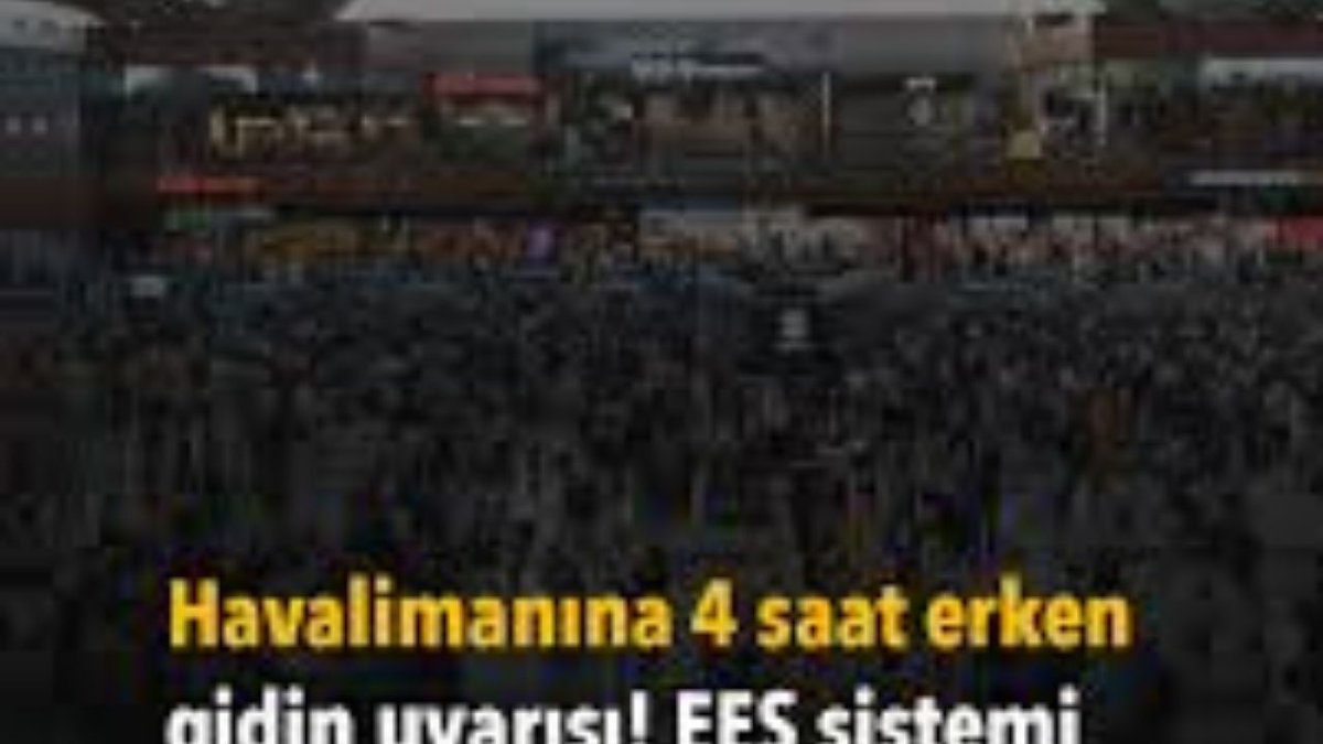 Pasaportlarda Dijital Dönem Başlıyor: Havalimanları Yoğunlaşabilir