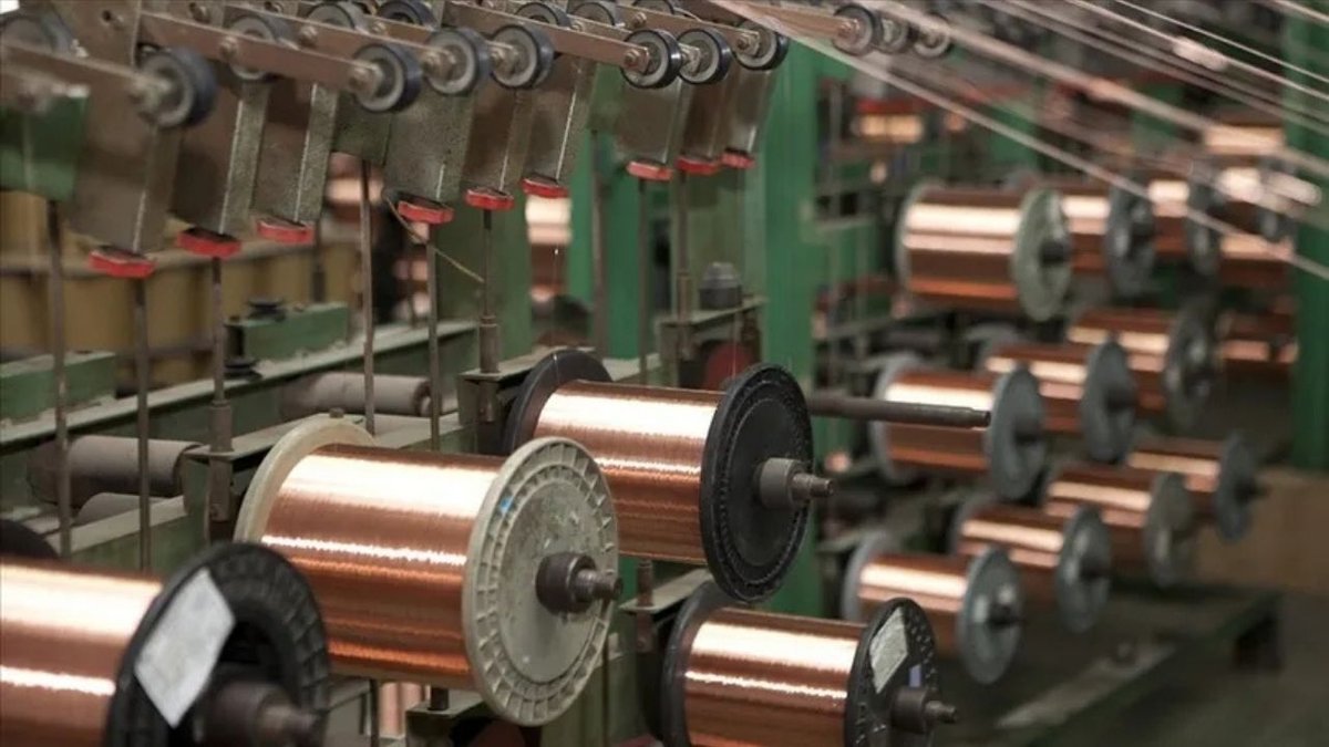 Çin Talebiyle Bakır Fiyatları Artış Gösterdi: 13.049 Doları Aştı