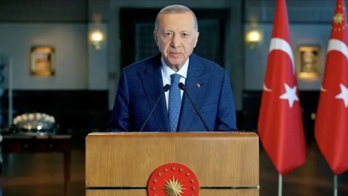 Erdoğan'dan Türk Günü Yürüyüşü İçin Video Mesaj: "Türkiye'yi Temsil Ediyorsunuz
