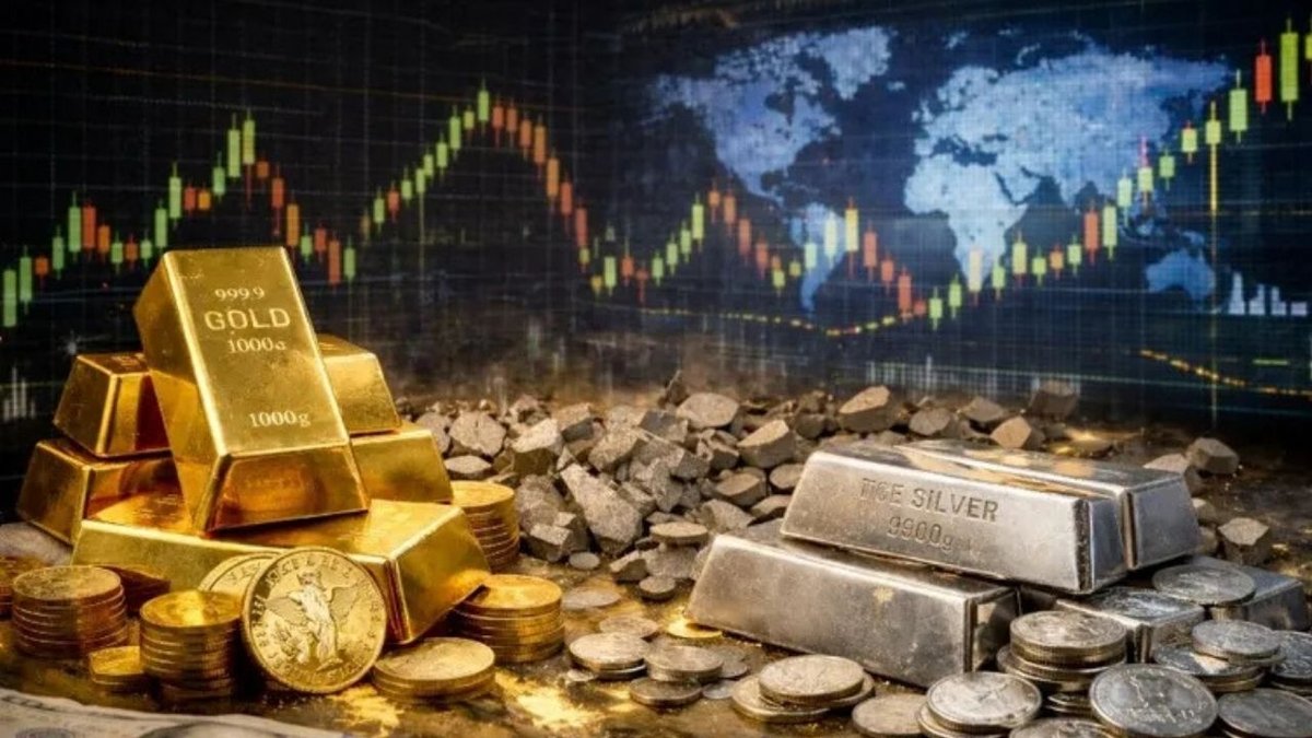 Altın Ve Gümüşde Büyük Düşüş! Haftanın En Karlı Yatırımı Belli Oldu