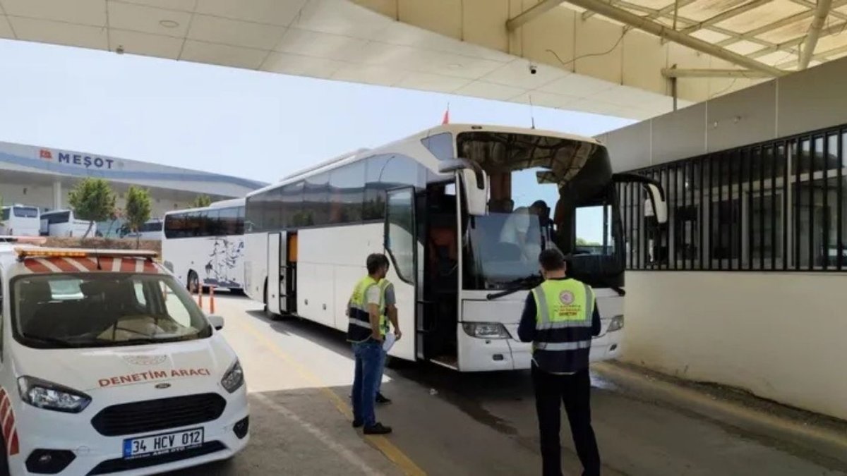 Bakan Uraloğlu'ndan Bayram Öncesi Otobüslerde Detaylı Denetim Açıklaması
