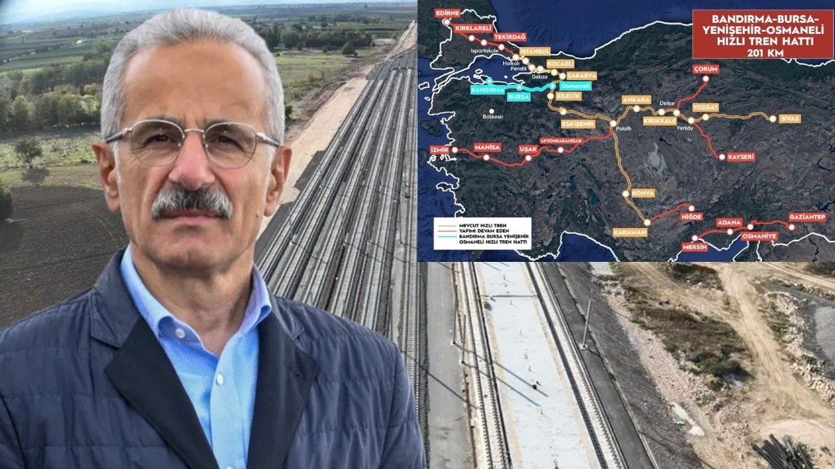 Hızlı Tren Müjdesi! İstanbul Ve Ankara’ya Ulaşım 2 Saat 15 Dakikaya Düşecek