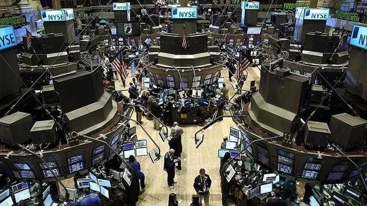 New York Borsası Yükselişle Kapandı