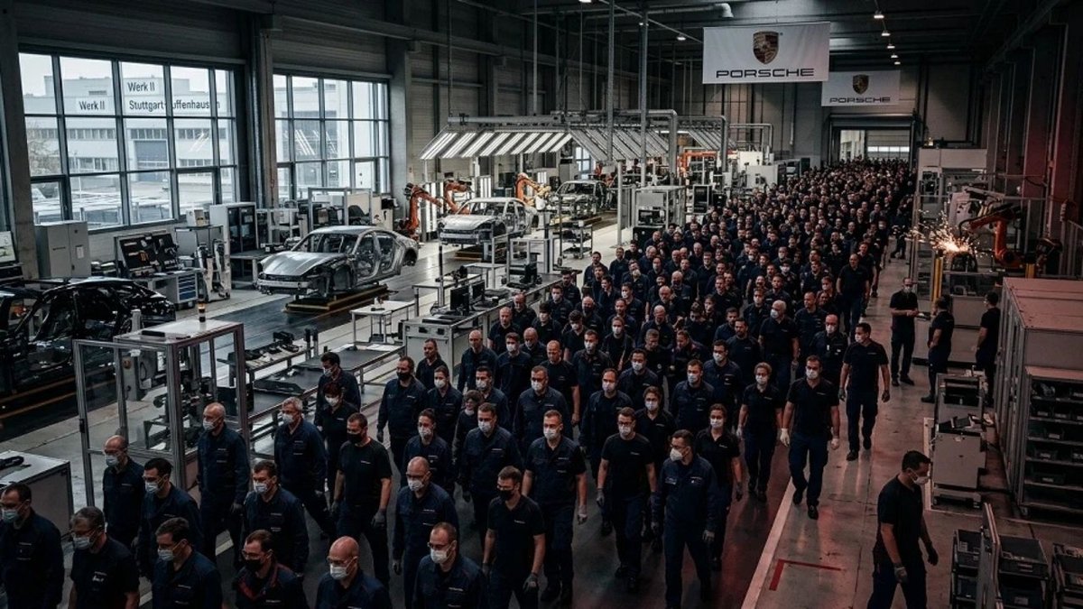 Porsche’de Büyük Değişim Rüzgarı 5 Bin Çalışan İçin Yeni Dönem Başlıyor
